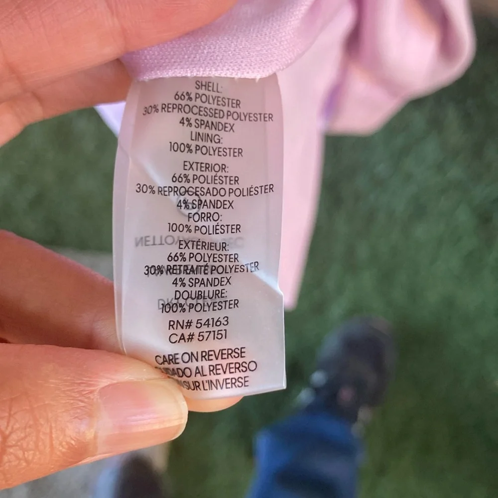 Calvin Klein Asymmetrical Ruched Midi Dress - Picture 3 of 13